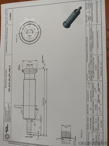 Tablet press - accessories Fette 