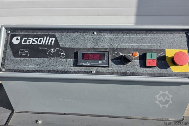 CASOLIN PF530 DIGIT surface planer CASOLIN PF 530 Digit