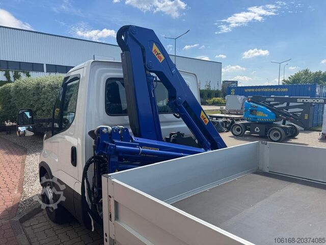 Autokranwagen Iveco Daily 70C18 Kran Hyva Pritsche 5 m