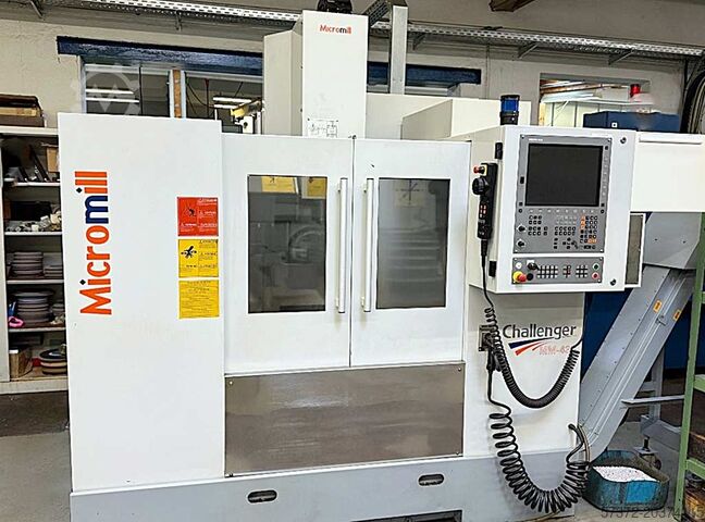 CNC Bearbeitungszentrum Micromill Challenger MM430
