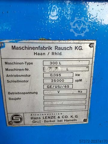 Schleifmaschine J. Jungers/WMW/Rausch L20/Gratomat 300 L