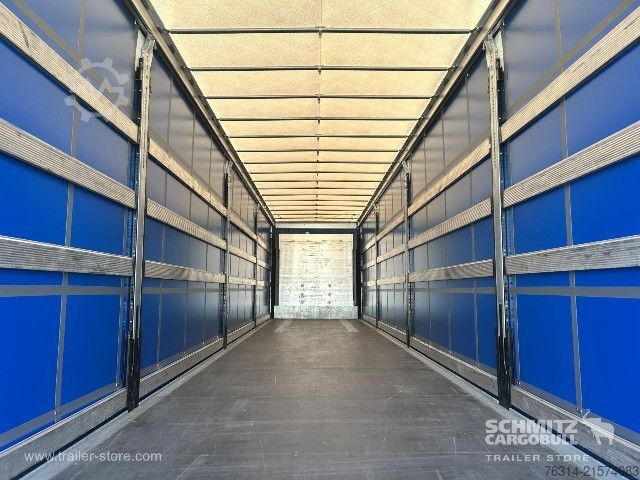 Auflieger mit Pritsche & Plane Schmitz Cargobull Curtainsider Standard