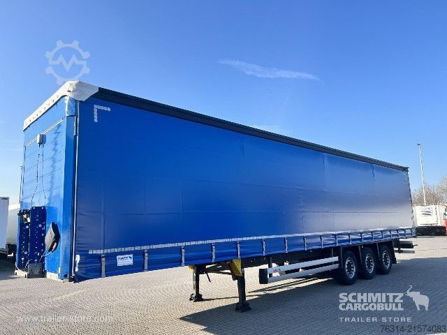Auflieger mit Pritsche & Plane Schmitz Cargobull Curtainsider Standard