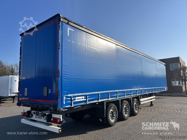 Auflieger mit Pritsche & Plane Schmitz Cargobull Curtainsider Standard