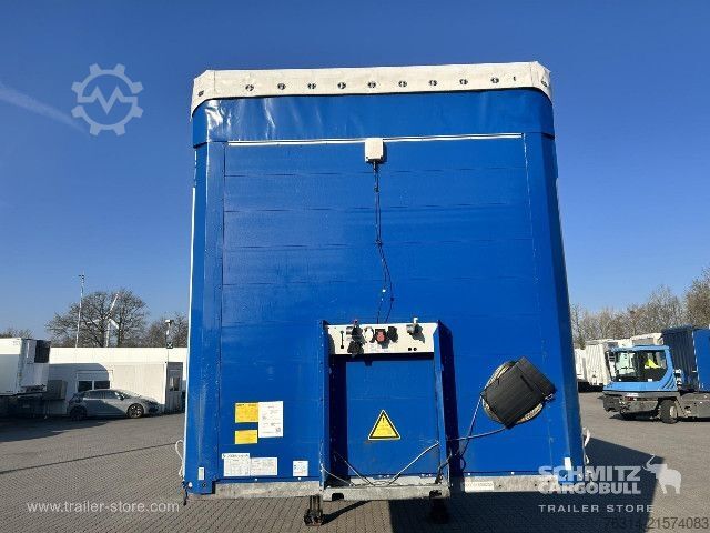 Auflieger mit Pritsche & Plane Schmitz Cargobull Curtainsider Standard