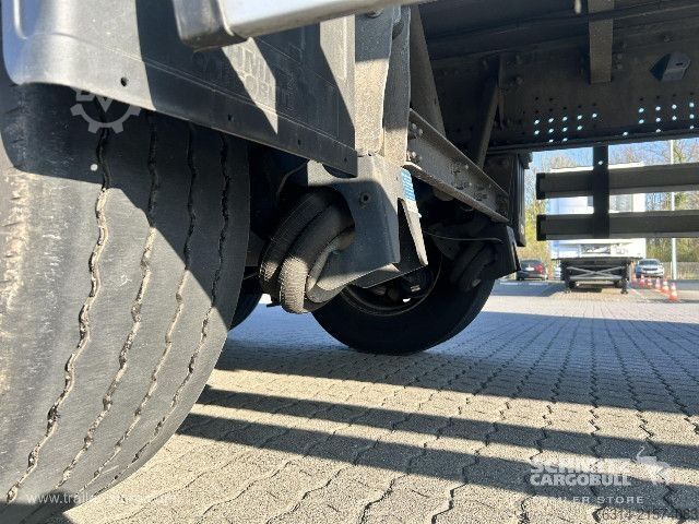Auflieger mit Pritsche & Plane Schmitz Cargobull Curtainsider Standard