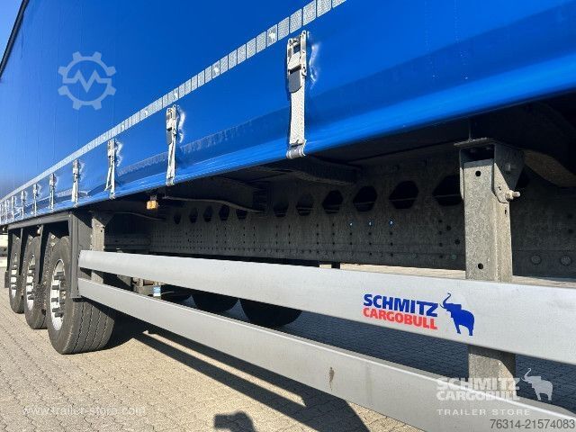 Auflieger mit Pritsche & Plane Schmitz Cargobull Curtainsider Standard