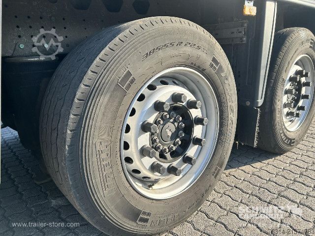 Auflieger mit Pritsche & Plane Schmitz Cargobull Curtainsider Standard