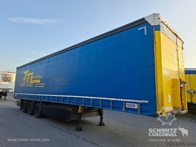 Auflieger mit Pritsche & Plane Schmitz Cargobull Curtainsider Standard