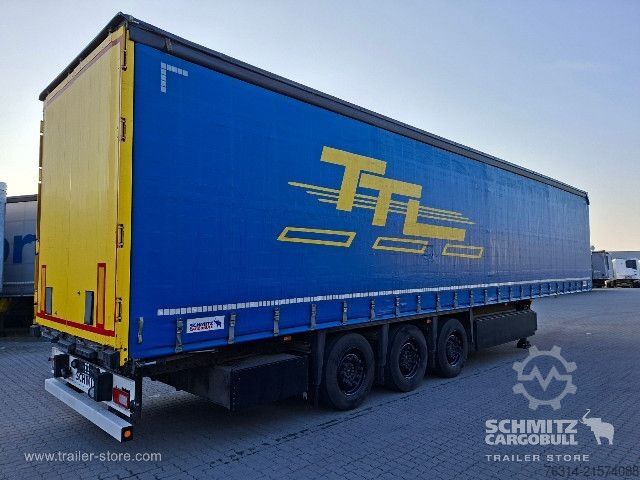 Auflieger mit Pritsche & Plane Schmitz Cargobull Curtainsider Standard