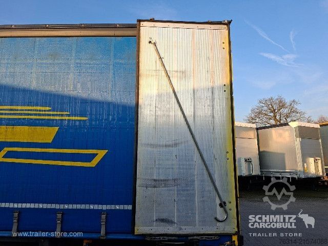 Auflieger mit Pritsche & Plane Schmitz Cargobull Curtainsider Standard