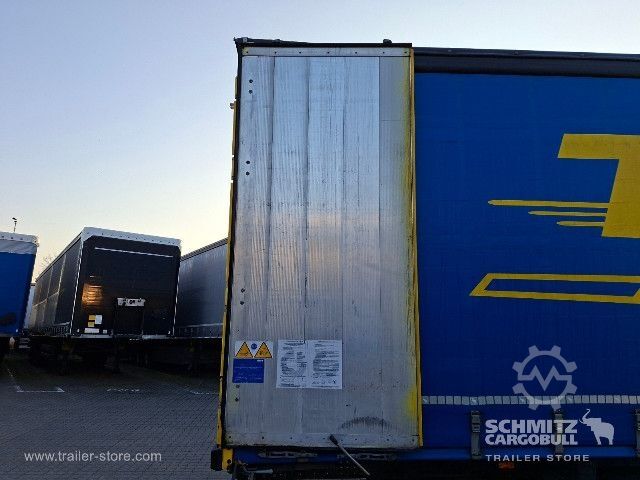 Auflieger mit Pritsche & Plane Schmitz Cargobull Curtainsider Standard