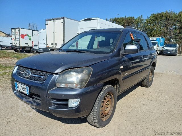 Spezial-LKW  SPORTAGE