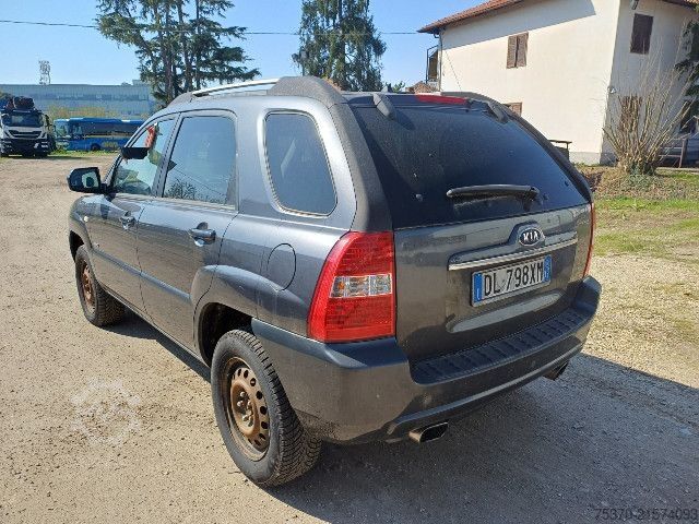 Spezial-LKW  SPORTAGE