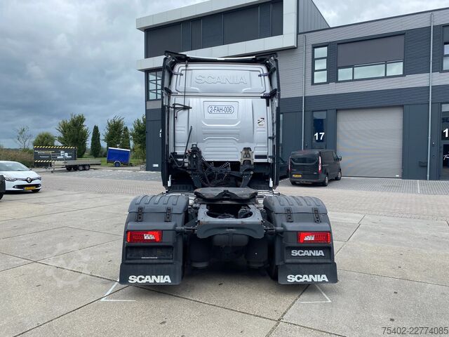 Standard tractor Scania S450 NGS / Retarder / 2x Tank / Full Spoilers /...