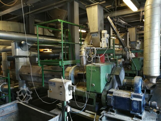 Extrusion line BARMAG BA KEP 90-26,3-S