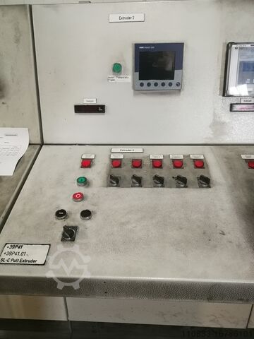 Extrusionsanlage BARMAG BA KEP 90-26,3-S