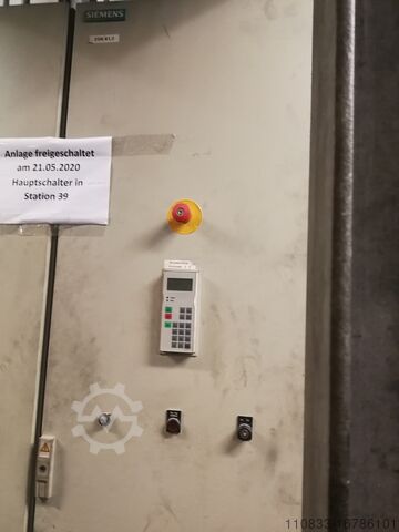 Extrusionsanlage BARMAG BA KEP 90-26,3-S