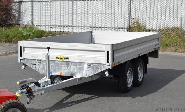 Open trailer HUMBAUR HT 203116 - Tandemanhänger