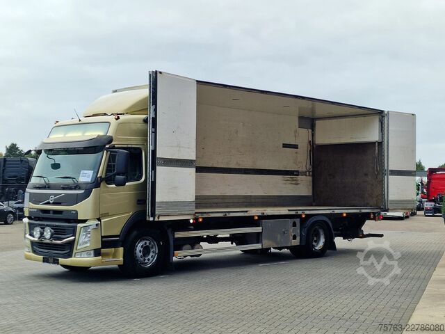 Suitcase Volvo FM 370 Globetrotter 4x2 - Buggsbygg box with si...