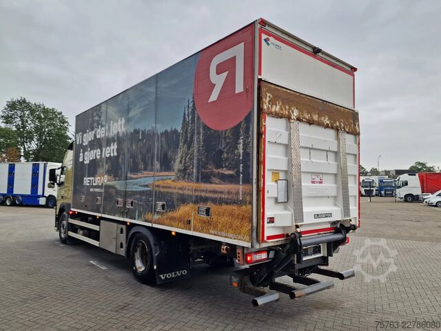 Suitcase Volvo FM 370 Globetrotter 4x2 - Buggsbygg box with si...