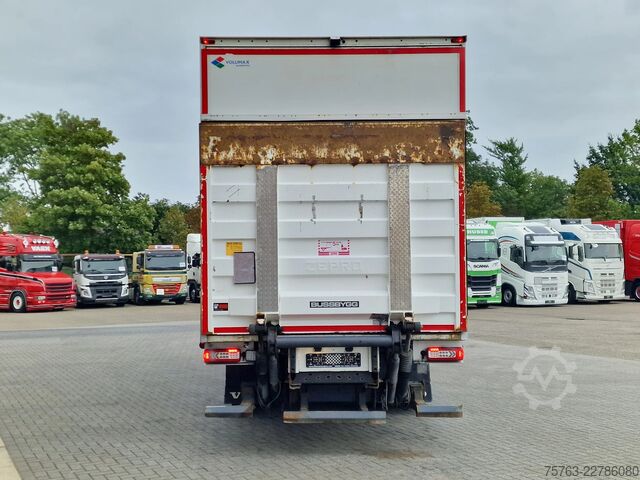 Suitcase Volvo FM 370 Globetrotter 4x2 - Buggsbygg box with si...