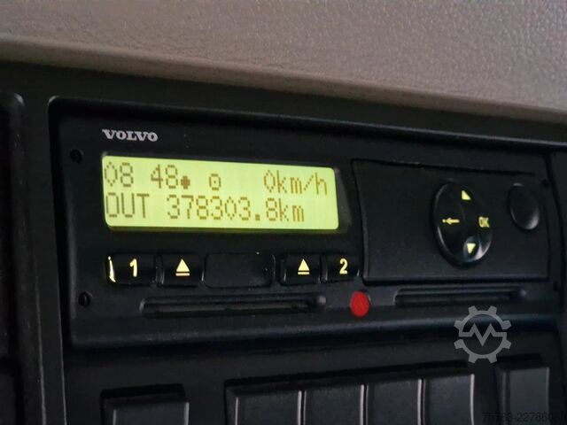 Suitcase Volvo FM 370 Globetrotter 4x2 - Buggsbygg box with si...