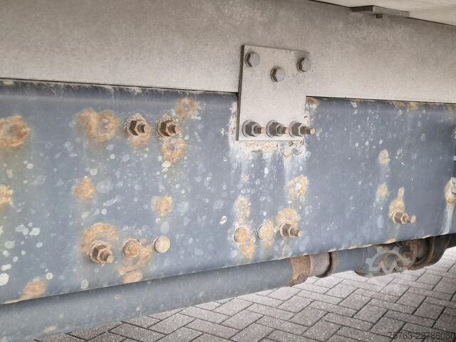 Suitcase Volvo FM 370 Globetrotter 4x2 - Buggsbygg box with si...