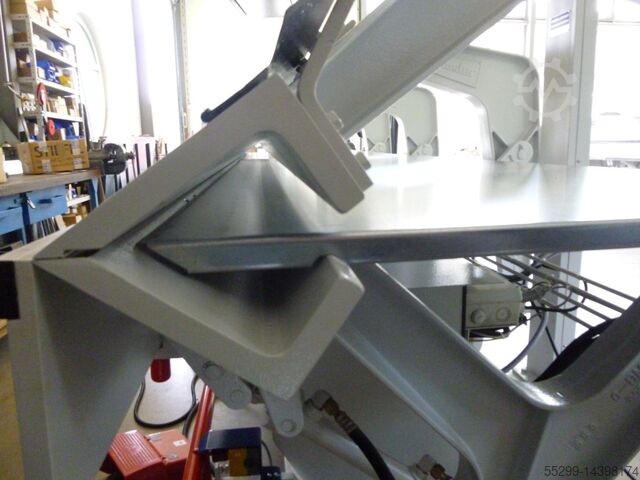 Long folding machine BIEGEMASTER BMTH 4.150
