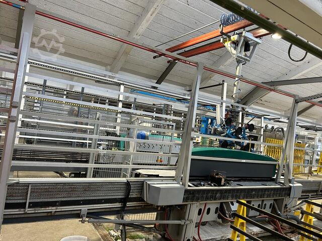 Glasschleifmaschine Glasschleifmaschine Bottero Victralux 111F