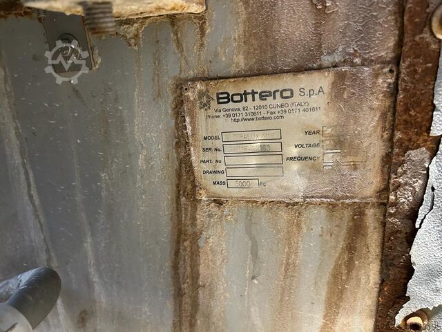 Glasschleifmaschine Glasschleifmaschine Bottero Victralux 111F