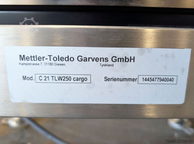 Band Kontrollwaage Mettler Toledo C 21 TLW250 Cargo