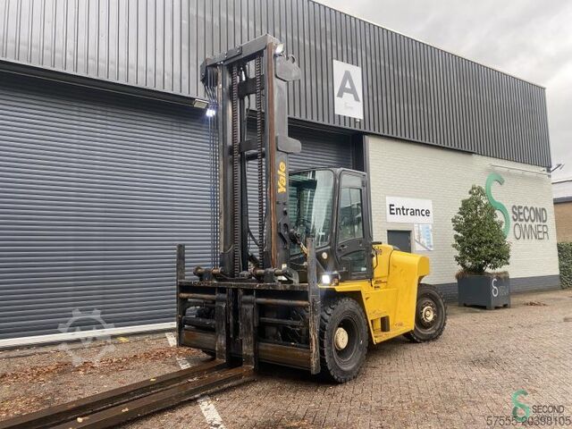 Gabelstapler Yale GDP 120 DC