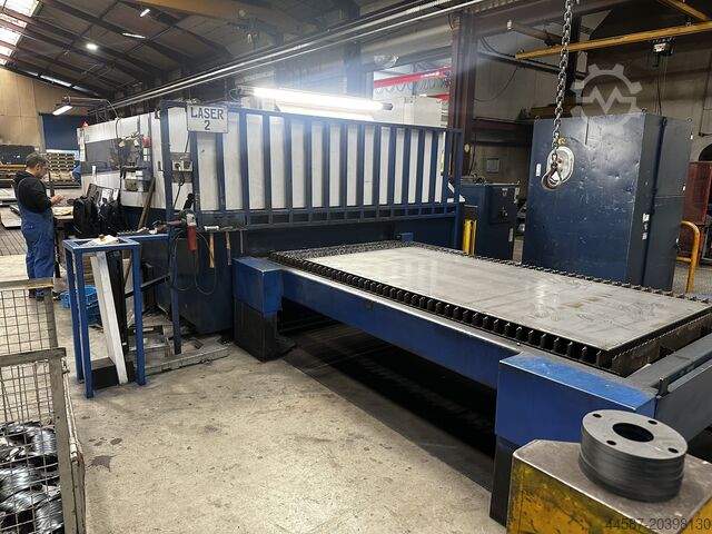 Laser cutting machine TRUMPF TruLaser 5030 Fiber
