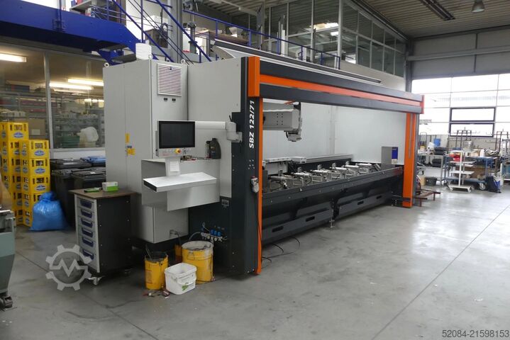 Elumatec Stabbearbeitungszentrum Elumatec SBZ 122/71