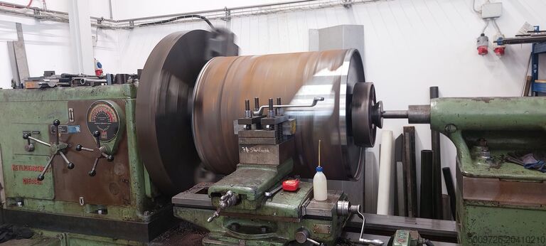 Leit-/Zugspindeldrehmaschine Heyligenstaedt Drehmaschine