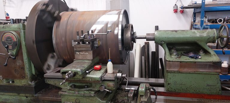 Leit-/Zugspindeldrehmaschine Heyligenstaedt Drehmaschine