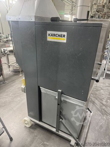 Folienwickelmaschine Sunpack nicotine pouches packing line