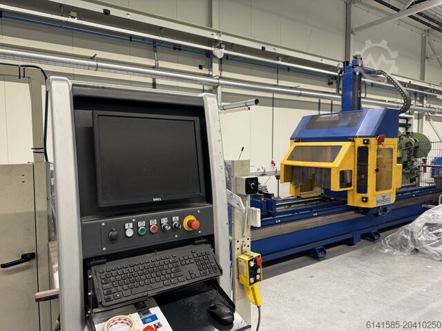 Profilbearbeitungsmaschine – 5-Achs CNC Schuco Bielefeld PBS profielbewerkingsmachine – 5-assig C
