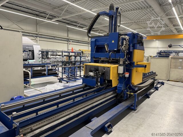 Profilbearbeitungsmaschine – 5-Achs CNC Schuco Bielefeld PBS profielbewerkingsmachine – 5-assig C