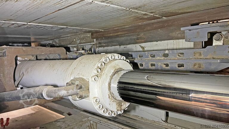 Komplette Ballenpresse 88 t mit Förderband u. Drahtstationen HSM GmbH + Co. KG VK 8818 FU