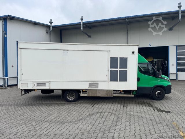 Sonderausbau-Transporter IVECO 70C17 Fleisch Theke Solar Heizung Kühler Kamera