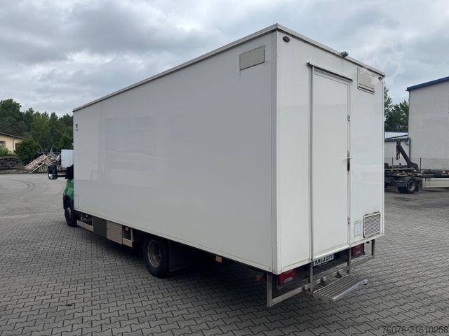 Sonderausbau-Transporter IVECO 70C17 Fleisch Theke Solar Heizung Kühler Kamera