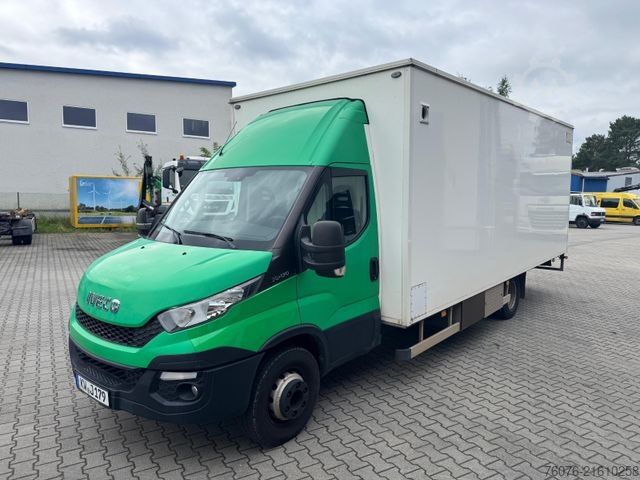 Sonderausbau-Transporter IVECO 70C17 Fleisch Theke Solar Heizung Kühler Kamera