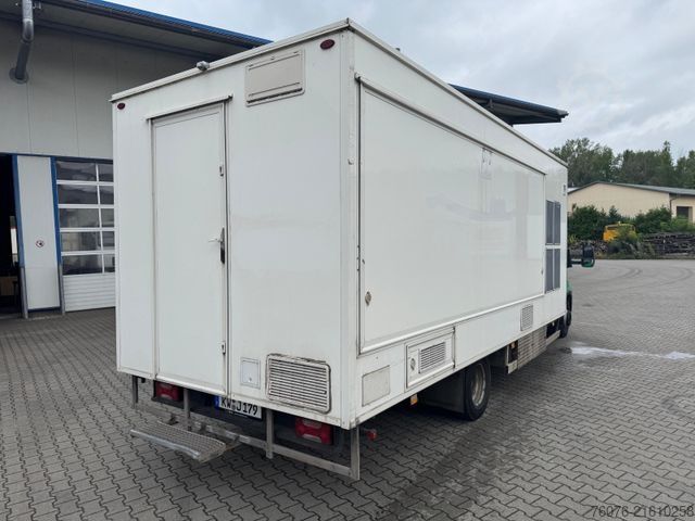Sonderausbau-Transporter IVECO 70C17 Fleisch Theke Solar Heizung Kühler Kamera