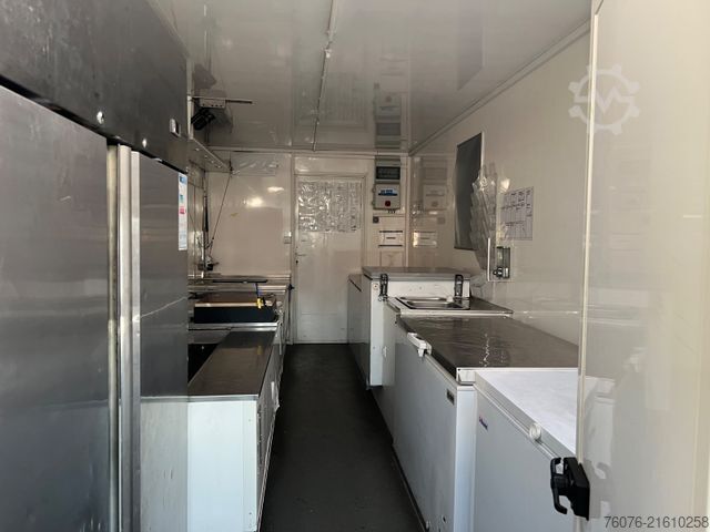 Sonderausbau-Transporter IVECO 70C17 Fleisch Theke Solar Heizung Kühler Kamera