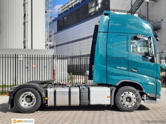 Standard SZM VOLVO FH 500 XL 2 Kreis Hydr I-Park-Cool Tacho 4.1 Alu