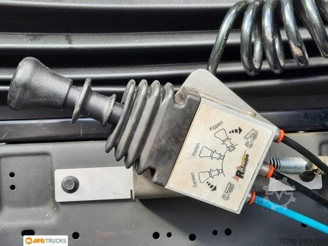 Standard SZM VOLVO FH 500 XL 2 Kreis Hydr I-Park-Cool Tacho 4.1 Alu