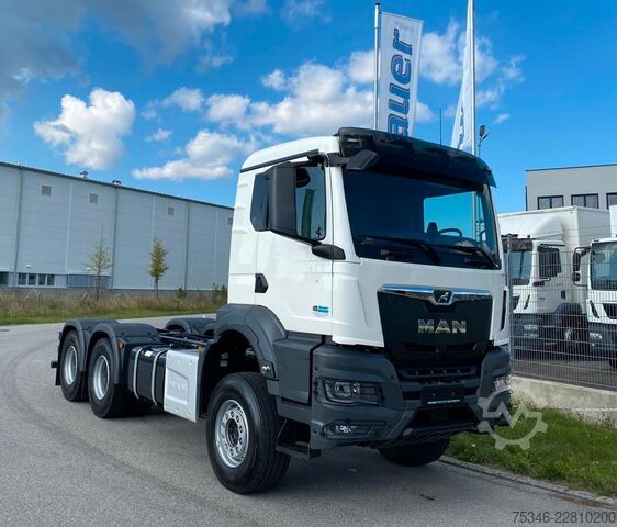 Spezial-LKW MAN TGS 33.520 BL 6x4 CH/33 to/RS 3,60 m/PTO/AHK/Neu
