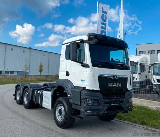 Standard SZM MAN TGS 33.520 BL 6x4 FG/33 to/RS 3,60 m/PTO/AHK/Neu